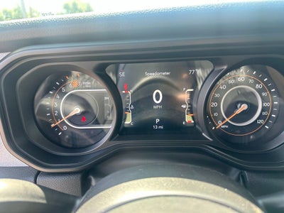 2025 Jeep Wrangler WRANGLER 2-DOOR WILLYS