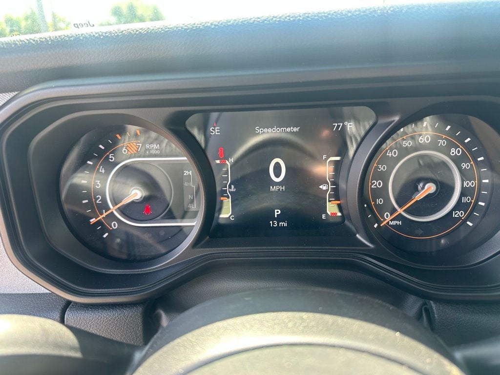 2025 Jeep Wrangler WRANGLER 2-DOOR WILLYS