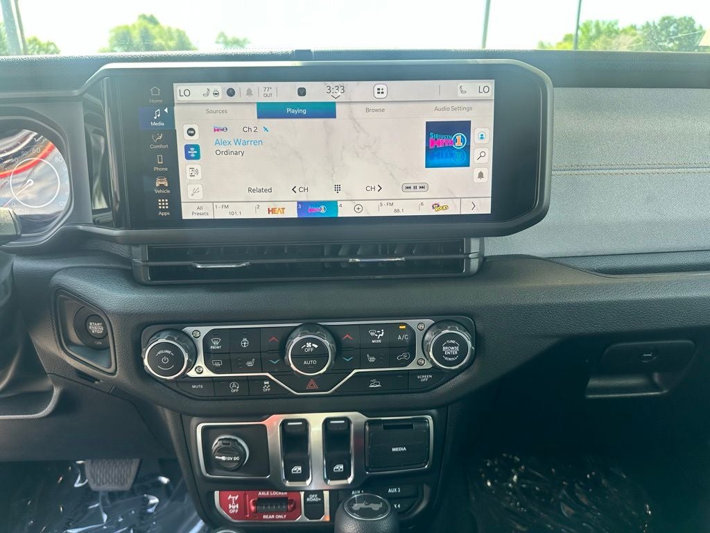 2025 Jeep Wrangler WRANGLER 2-DOOR WILLYS