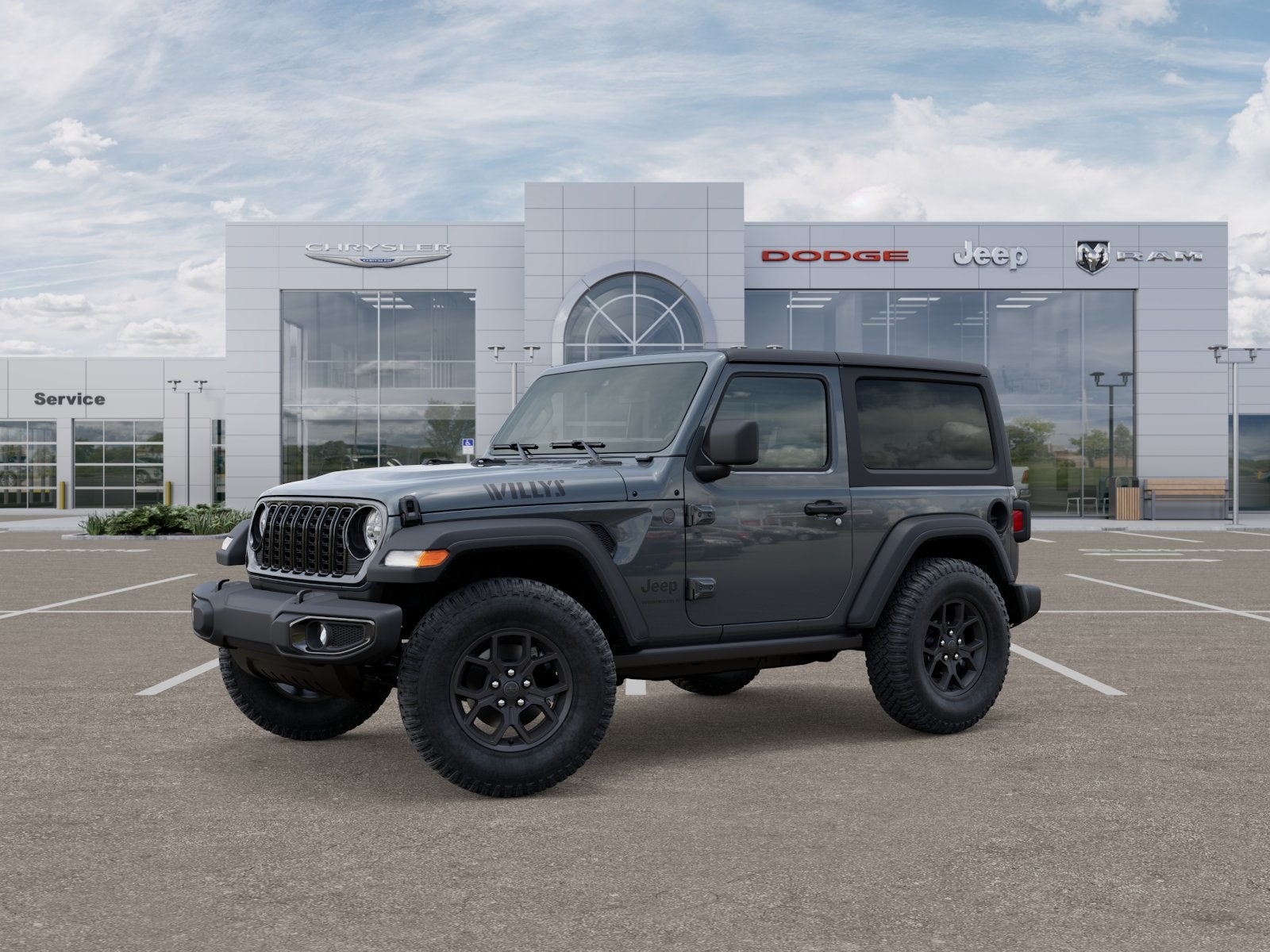 2025 Jeep Wrangler WRANGLER 2-DOOR WILLYS