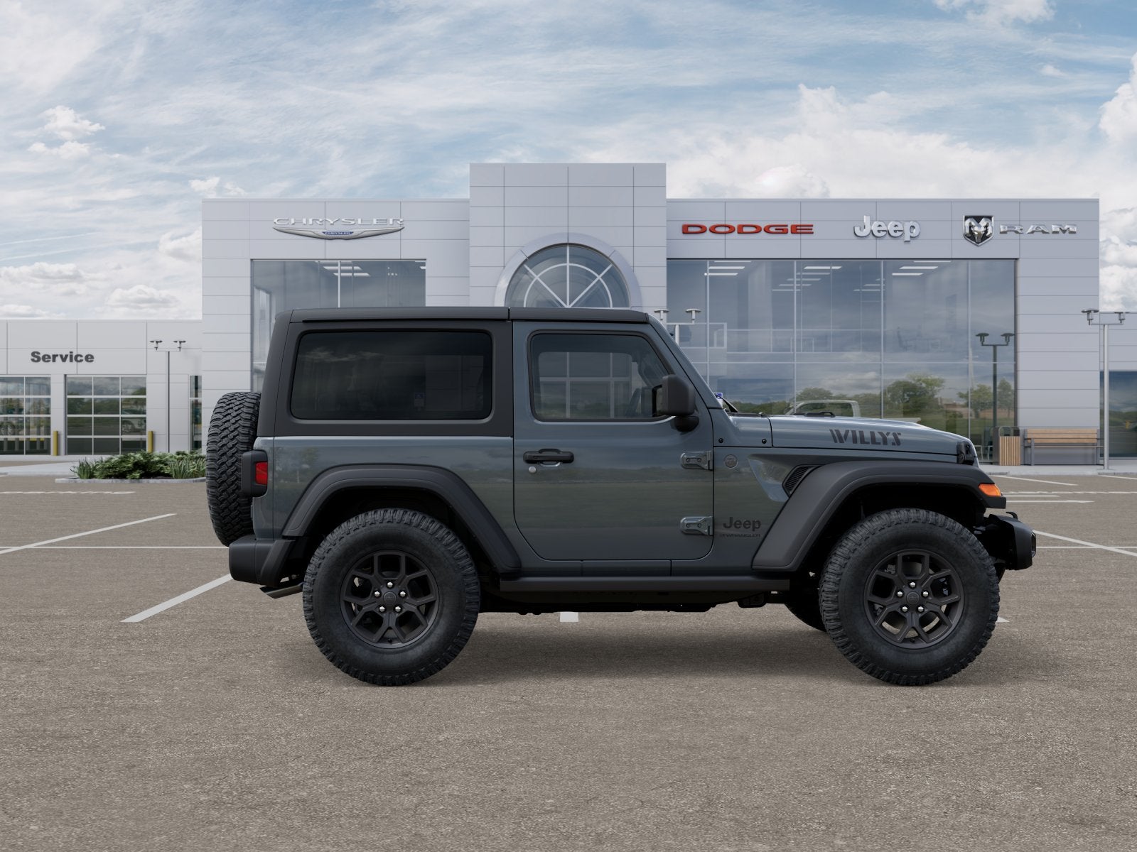 2025 Jeep Wrangler WRANGLER 2-DOOR WILLYS