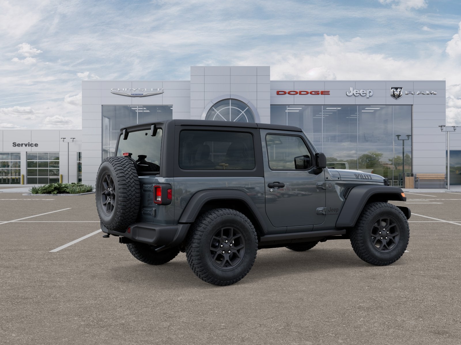 2025 Jeep Wrangler WRANGLER 2-DOOR WILLYS