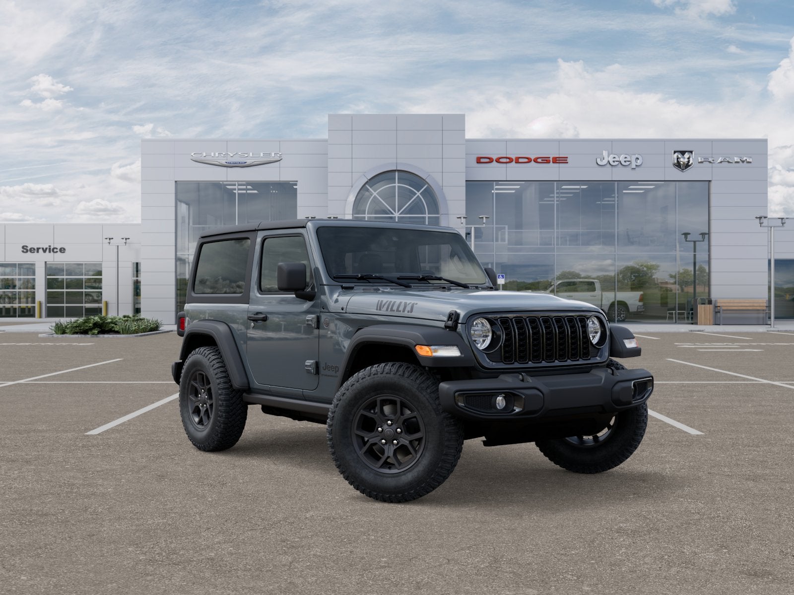 2025 Jeep Wrangler WRANGLER 2-DOOR WILLYS
