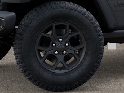 2025 Jeep Wrangler WRANGLER 2-DOOR WILLYS