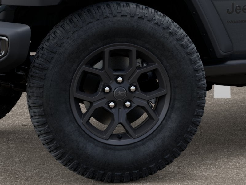 2025 Jeep Wrangler WRANGLER 2-DOOR WILLYS