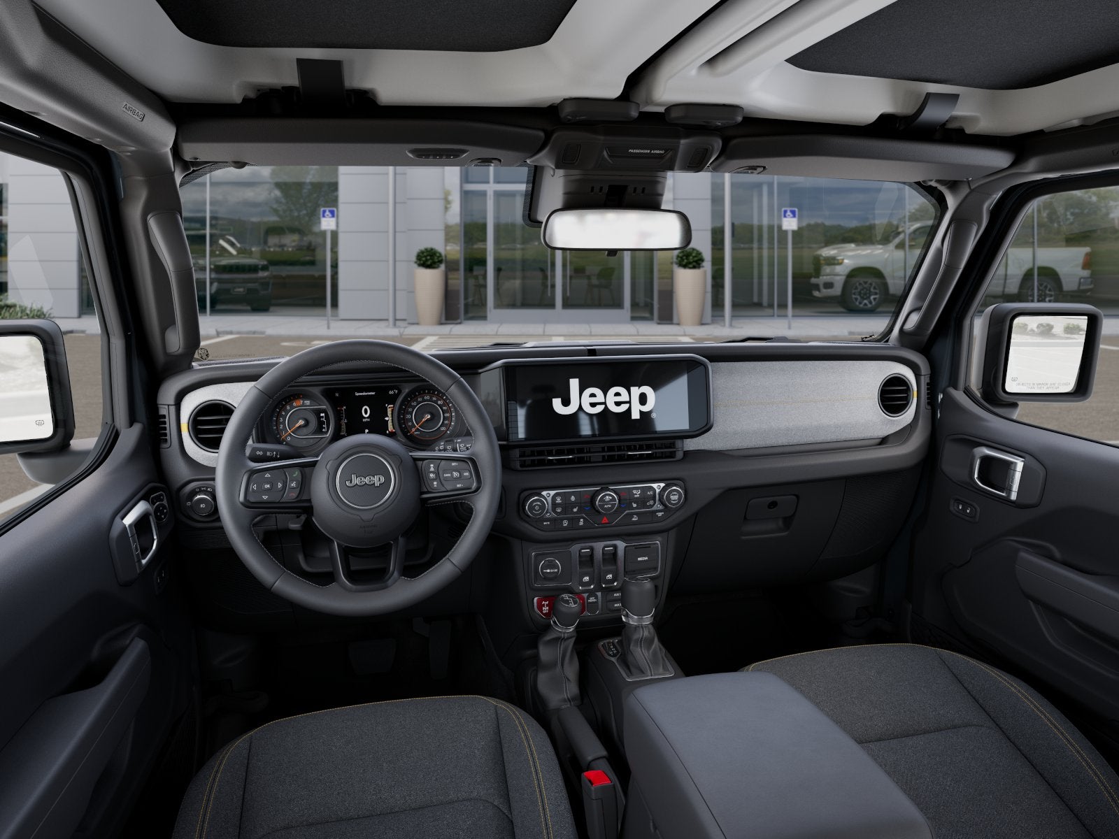 2025 Jeep Wrangler WRANGLER 2-DOOR WILLYS