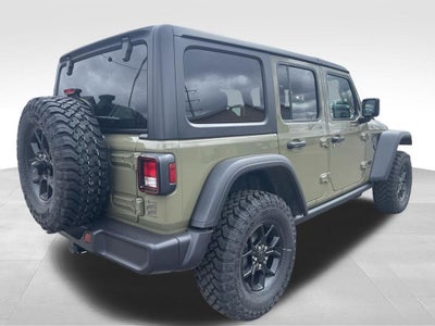2026 Jeep Wrangler WRANGLER 4-DOOR WILLYS