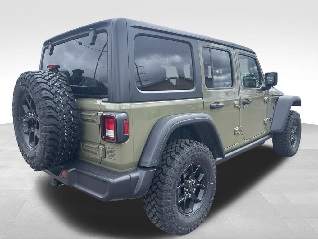2026 Jeep Wrangler WRANGLER 4-DOOR WILLYS