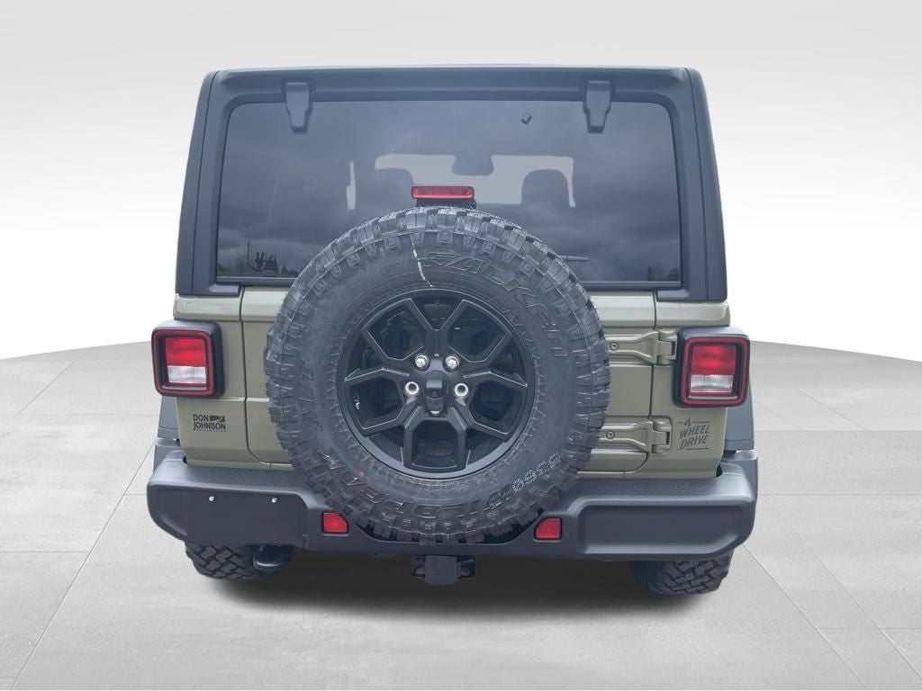 2026 Jeep Wrangler WRANGLER 4-DOOR WILLYS