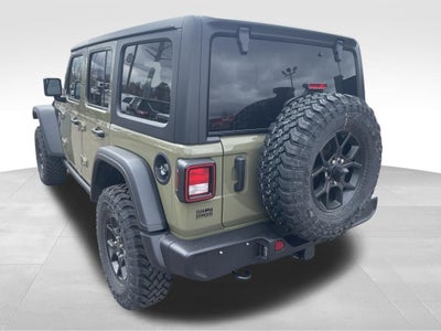 2026 Jeep Wrangler WRANGLER 4-DOOR WILLYS