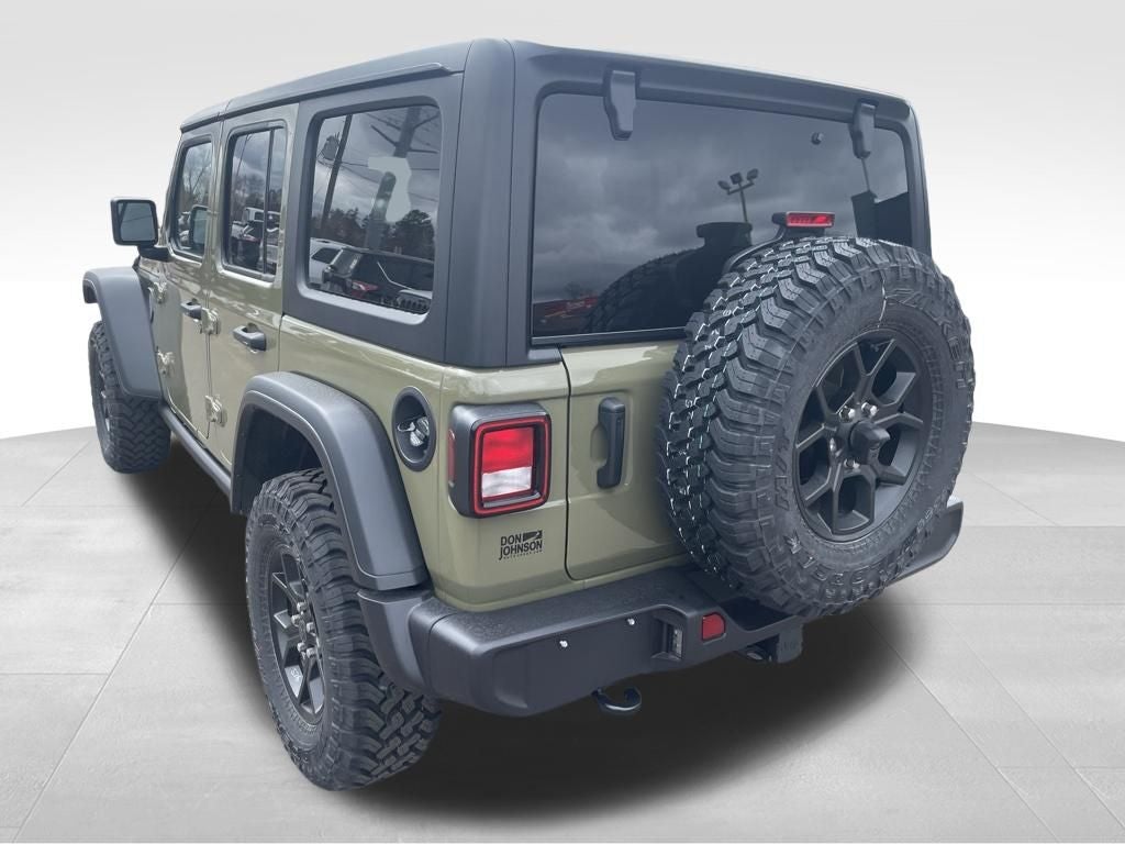 2026 Jeep Wrangler WRANGLER 4-DOOR WILLYS