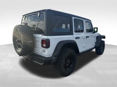 2026 Jeep Wrangler WRANGLER 4-DOOR WILLYS