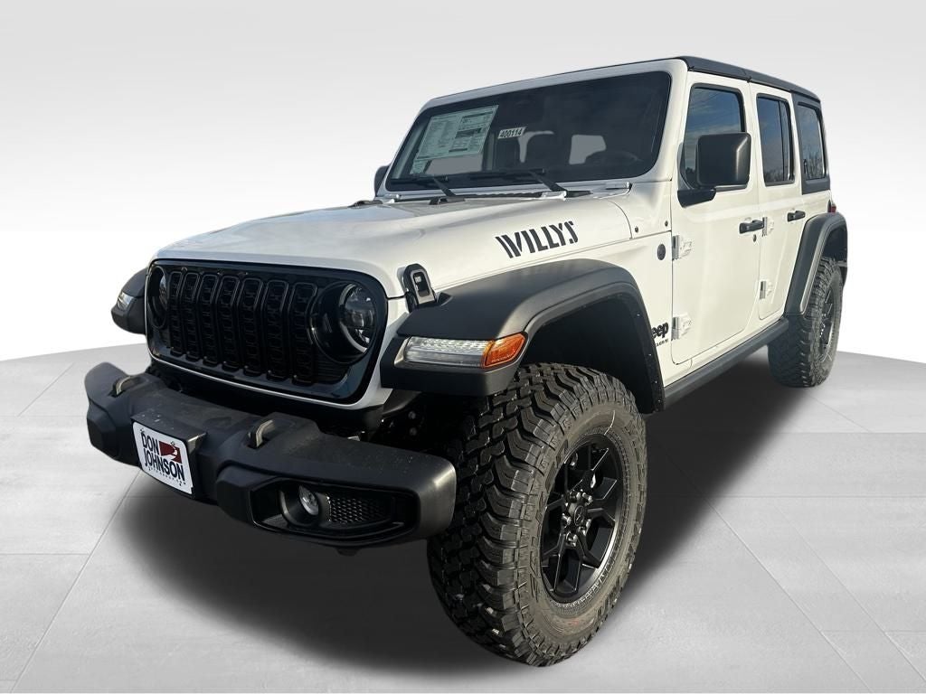 2026 Jeep Wrangler WRANGLER 4-DOOR WILLYS