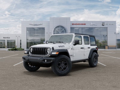 2026 Jeep Wrangler WRANGLER 4-DOOR WILLYS