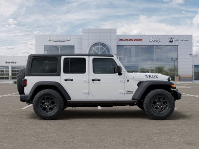 2026 Jeep Wrangler WRANGLER 4-DOOR WILLYS