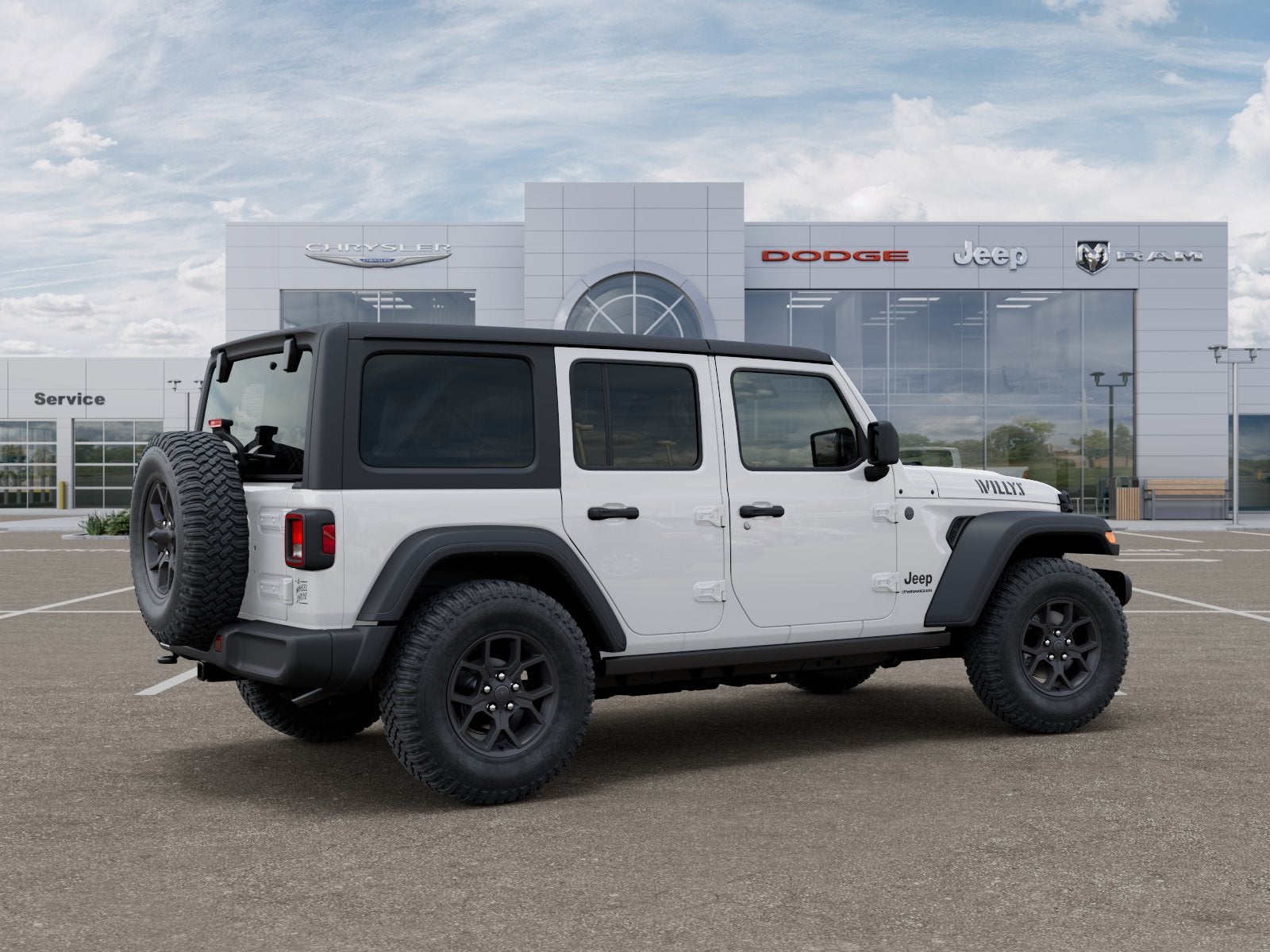 2026 Jeep Wrangler WRANGLER 4-DOOR WILLYS
