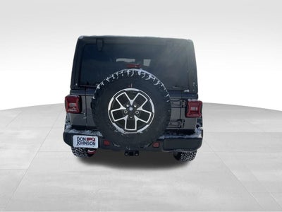 2026 Jeep Wrangler WRANGLER 4-DOOR RUBICON
