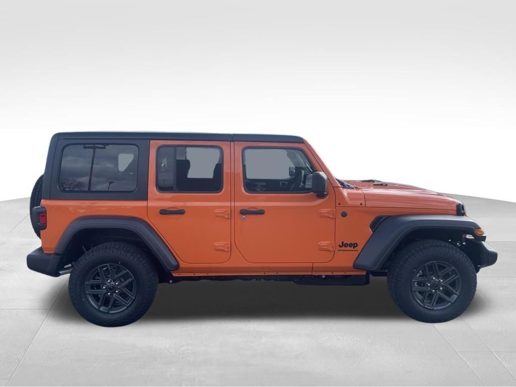 2026 Jeep Wrangler 4-Door Sport RHD 4x4