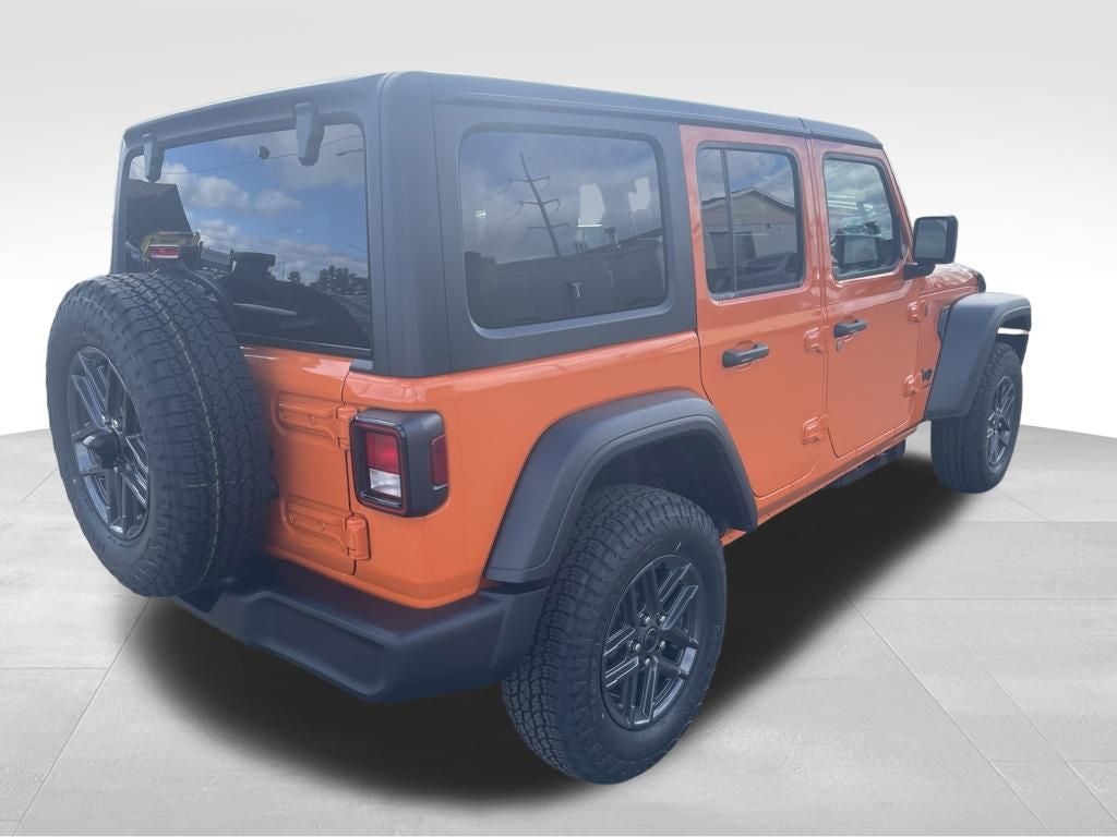 2026 Jeep Wrangler 4-Door Sport RHD 4x4