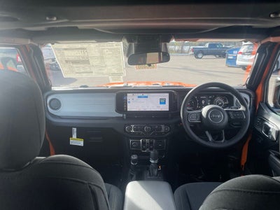 2026 Jeep Wrangler 4-Door Sport RHD 4x4
