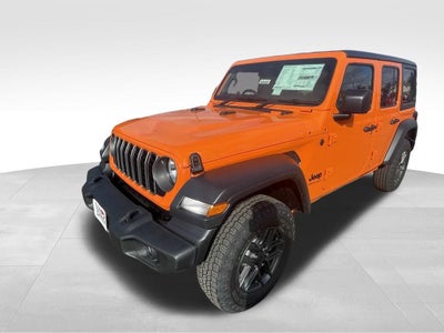 2026 Jeep Wrangler 4-Door Sport RHD 4x4