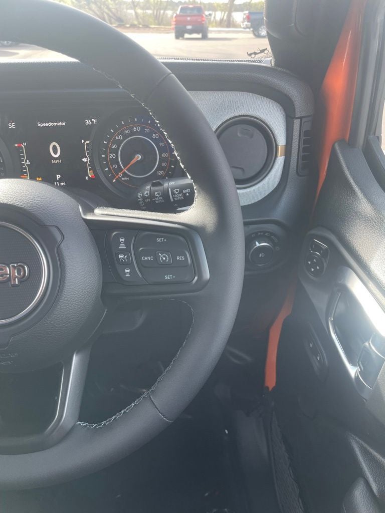 2026 Jeep Wrangler 4-Door Sport RHD 4x4