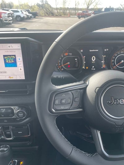 2026 Jeep Wrangler 4-Door Sport RHD 4x4