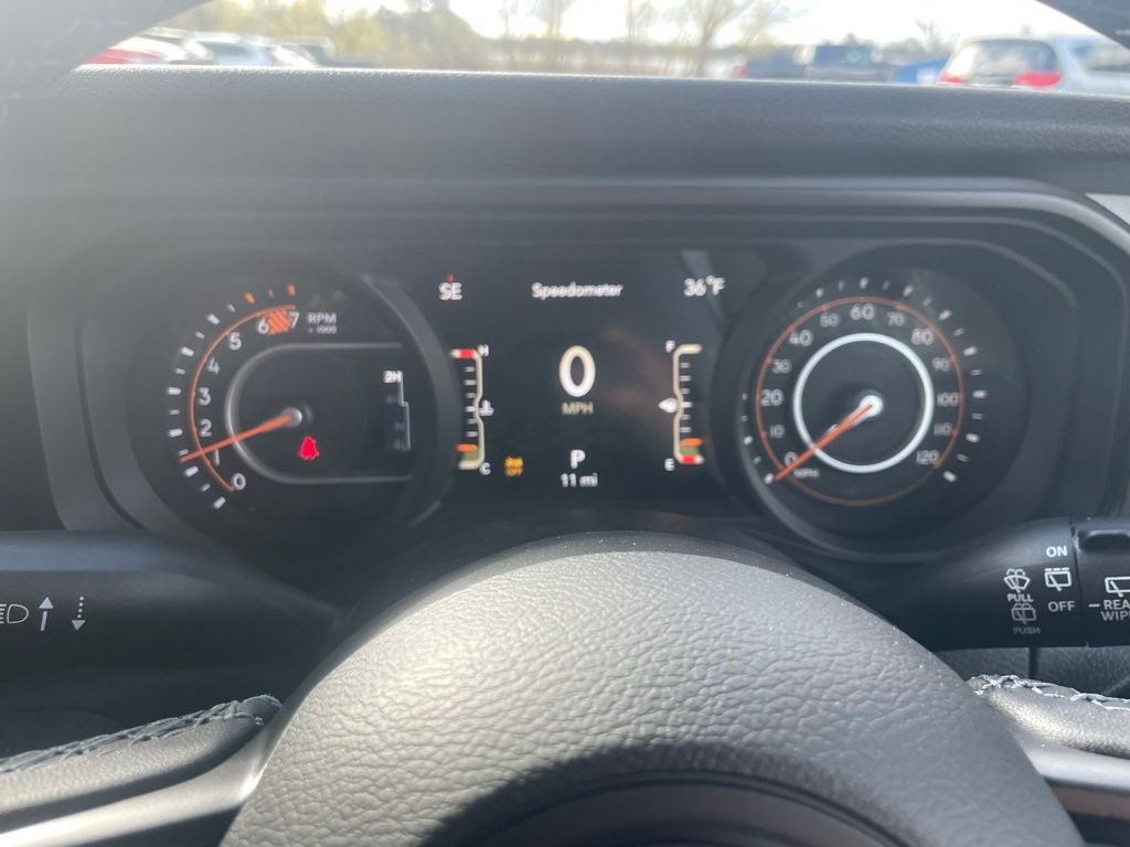 2026 Jeep Wrangler 4-Door Sport RHD 4x4
