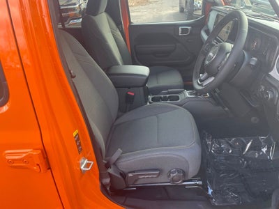 2026 Jeep Wrangler 4-Door Sport RHD 4x4