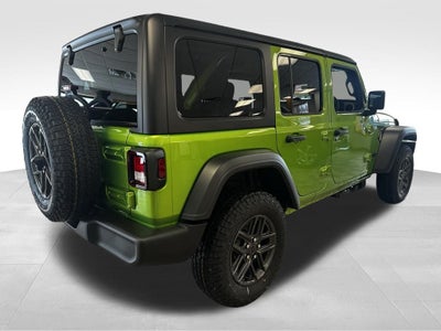 2026 Jeep Wrangler 4-Door Sport RHD 4x4