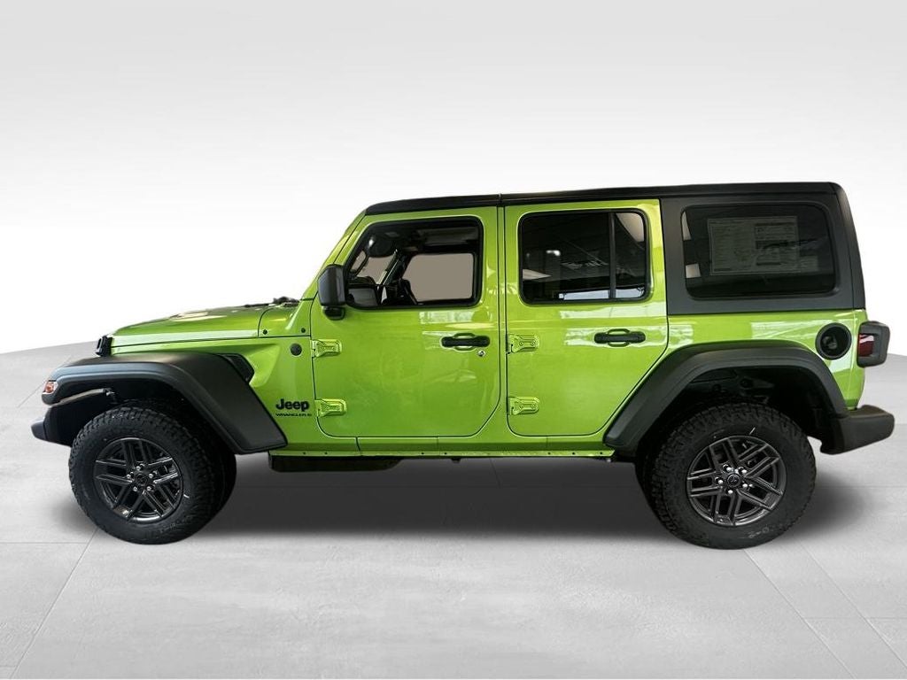 2026 Jeep Wrangler 4-Door Sport RHD 4x4