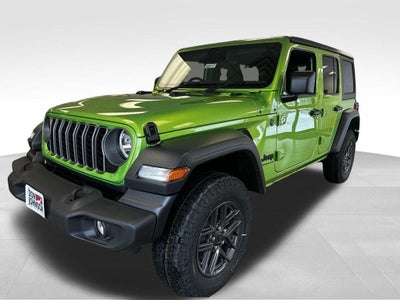 2026 Jeep Wrangler 4-Door Sport RHD 4x4