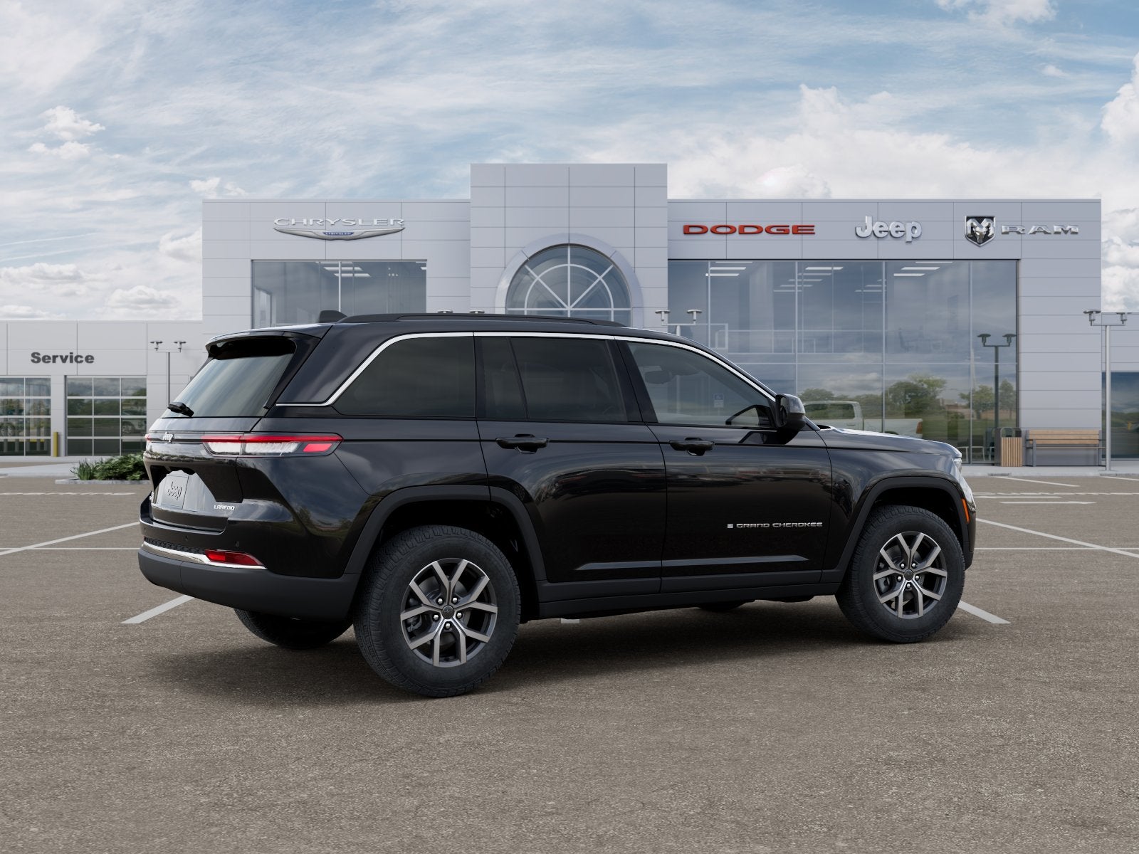 2027 Jeep Grand Cherokee GRAND CHEROKEE LAREDO X 4X4