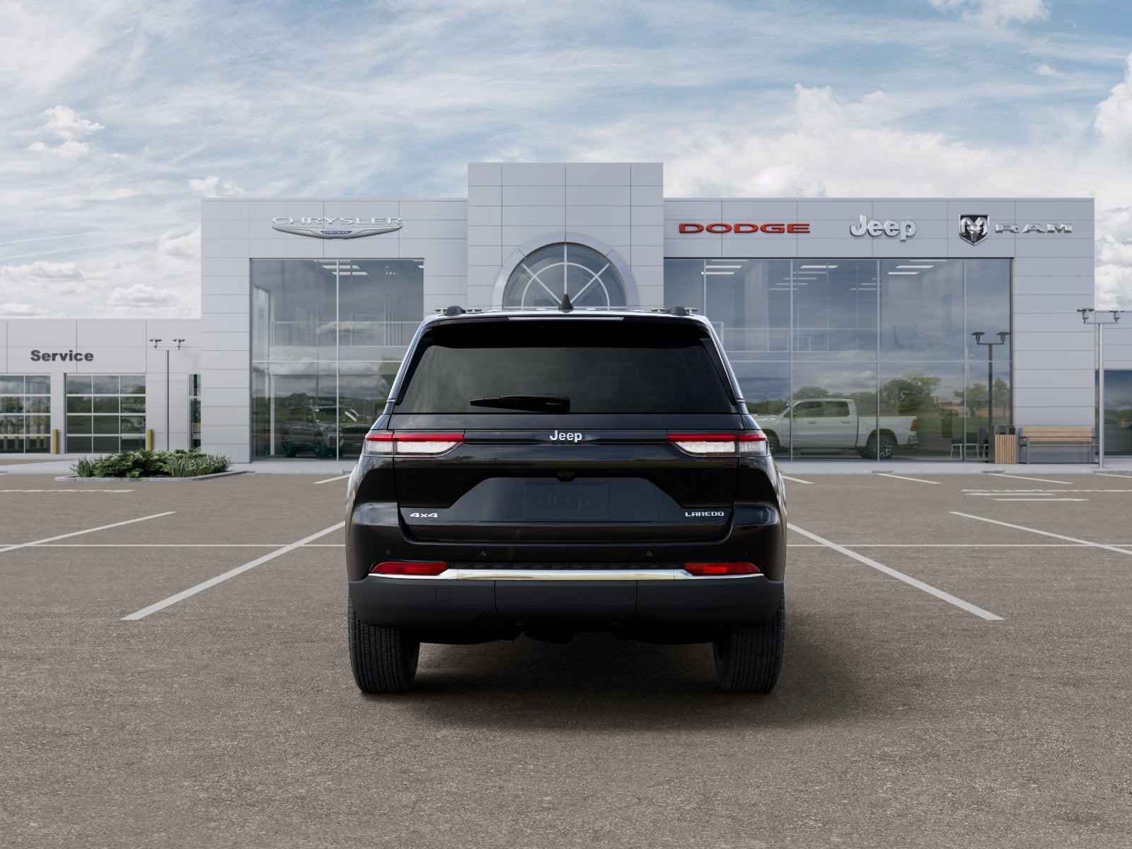 2027 Jeep Grand Cherokee GRAND CHEROKEE LAREDO X 4X4