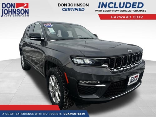 2023 Jeep Grand Cherokee Limited 4x4