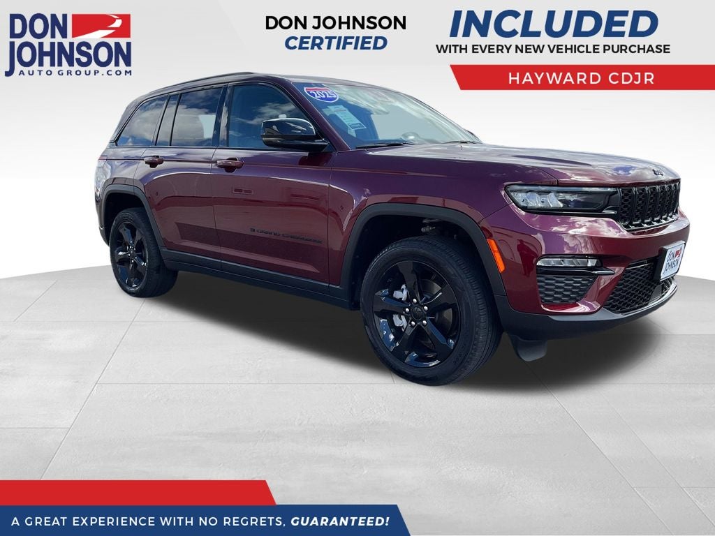 2025 Jeep Grand Cherokee Limited 4x4