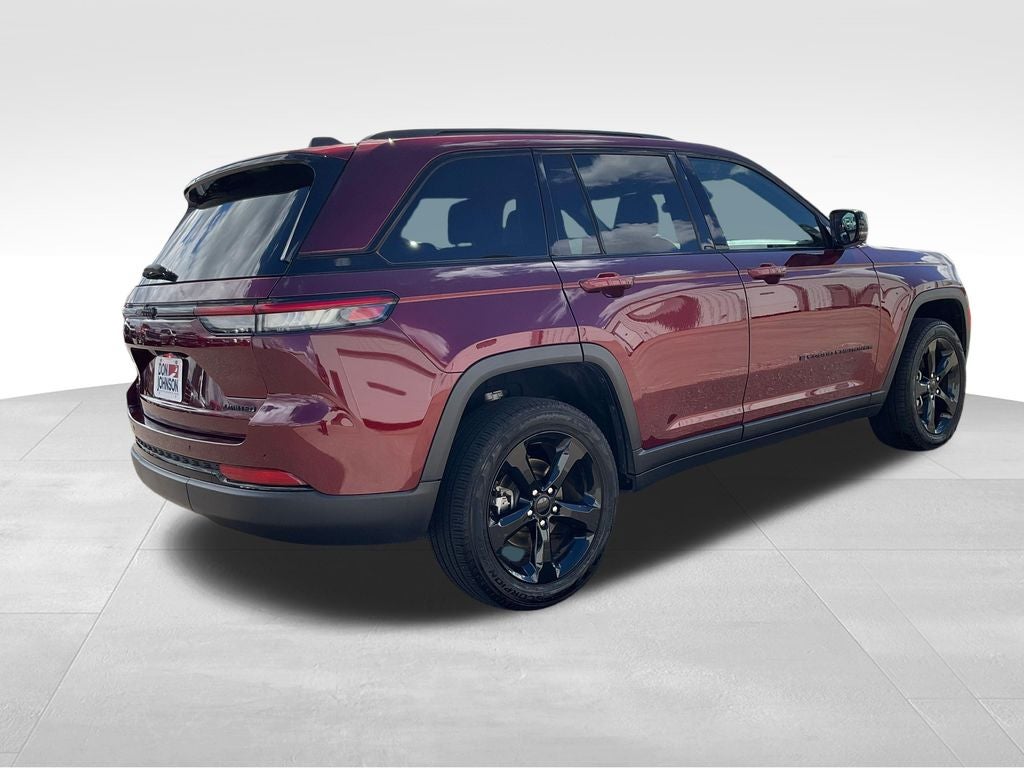 2025 Jeep Grand Cherokee Limited 4x4