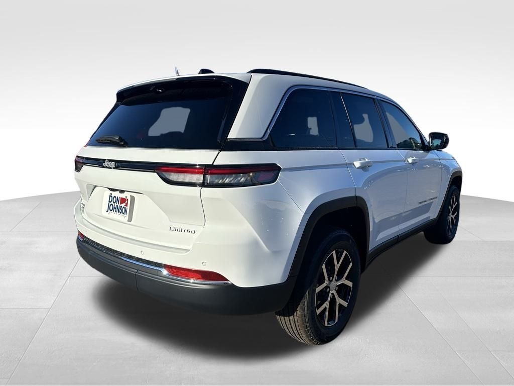2025 Jeep Grand Cherokee GRAND CHEROKEE LIMITED 4X4