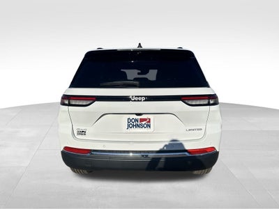 2025 Jeep Grand Cherokee GRAND CHEROKEE LIMITED 4X4