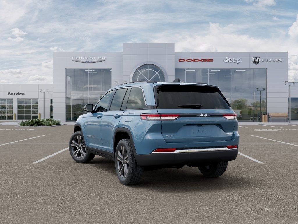 2027 Jeep Grand Cherokee GRAND CHEROKEE LIMITED 4X4