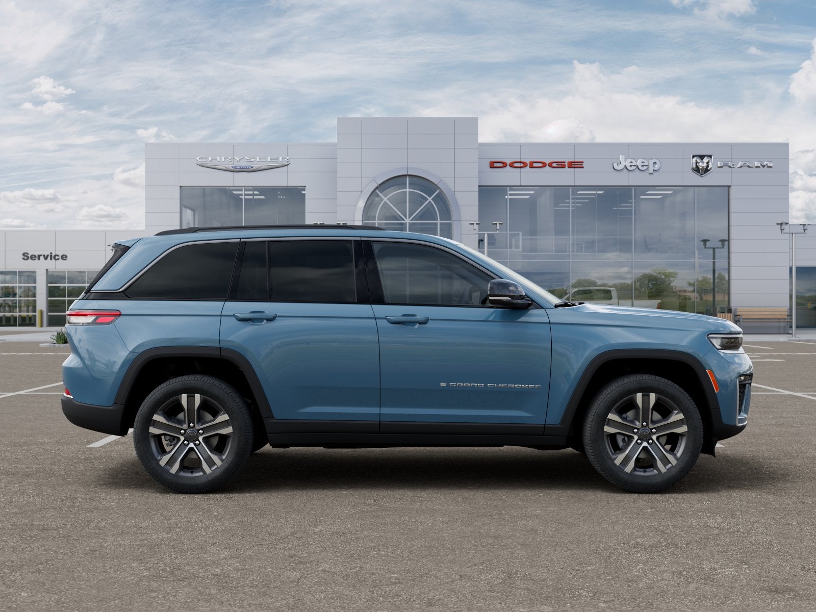 2027 Jeep Grand Cherokee GRAND CHEROKEE LIMITED 4X4