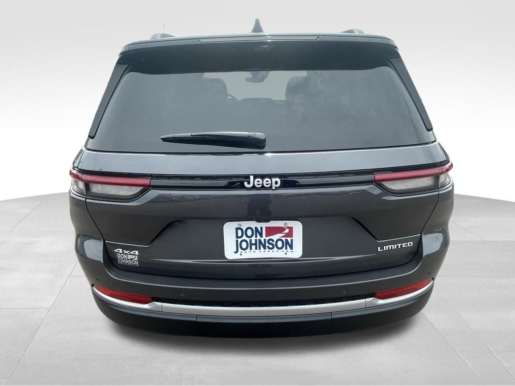 2026 Jeep Grand Cherokee GRAND CHEROKEE LIMITED 4X4