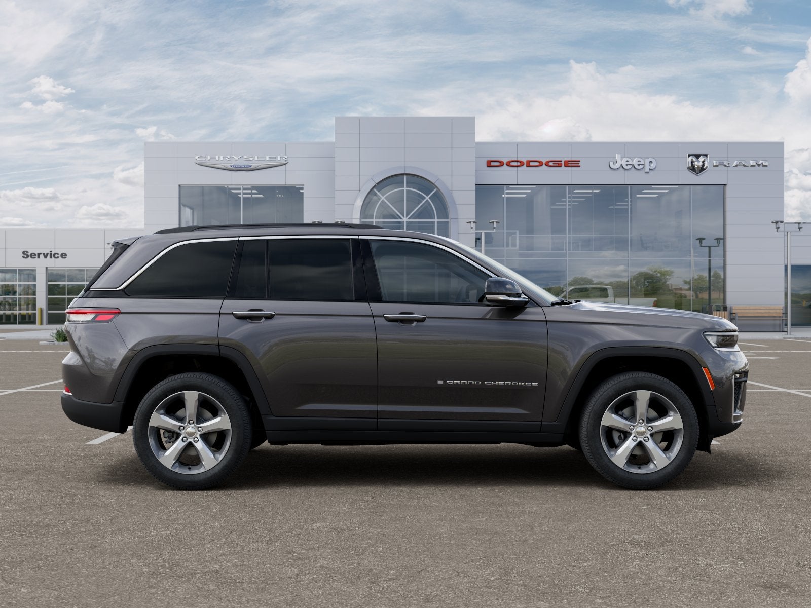 2026 Jeep Grand Cherokee GRAND CHEROKEE LIMITED 4X4
