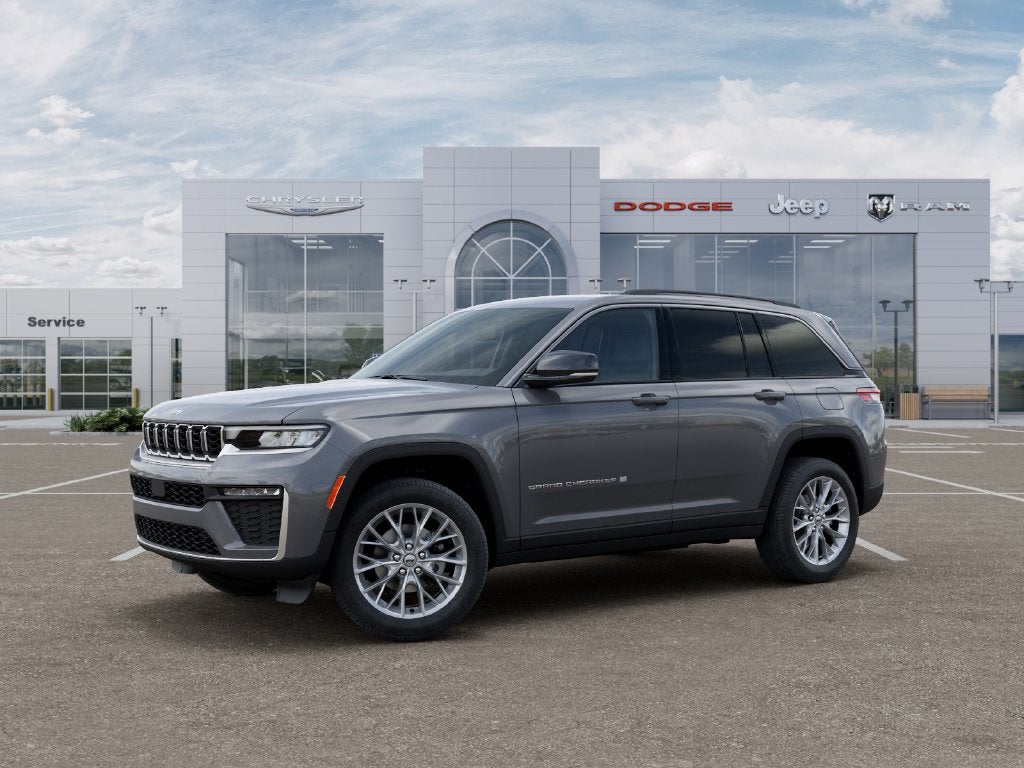 2027 Jeep Grand Cherokee GRAND CHEROKEE LIMITED 4X4