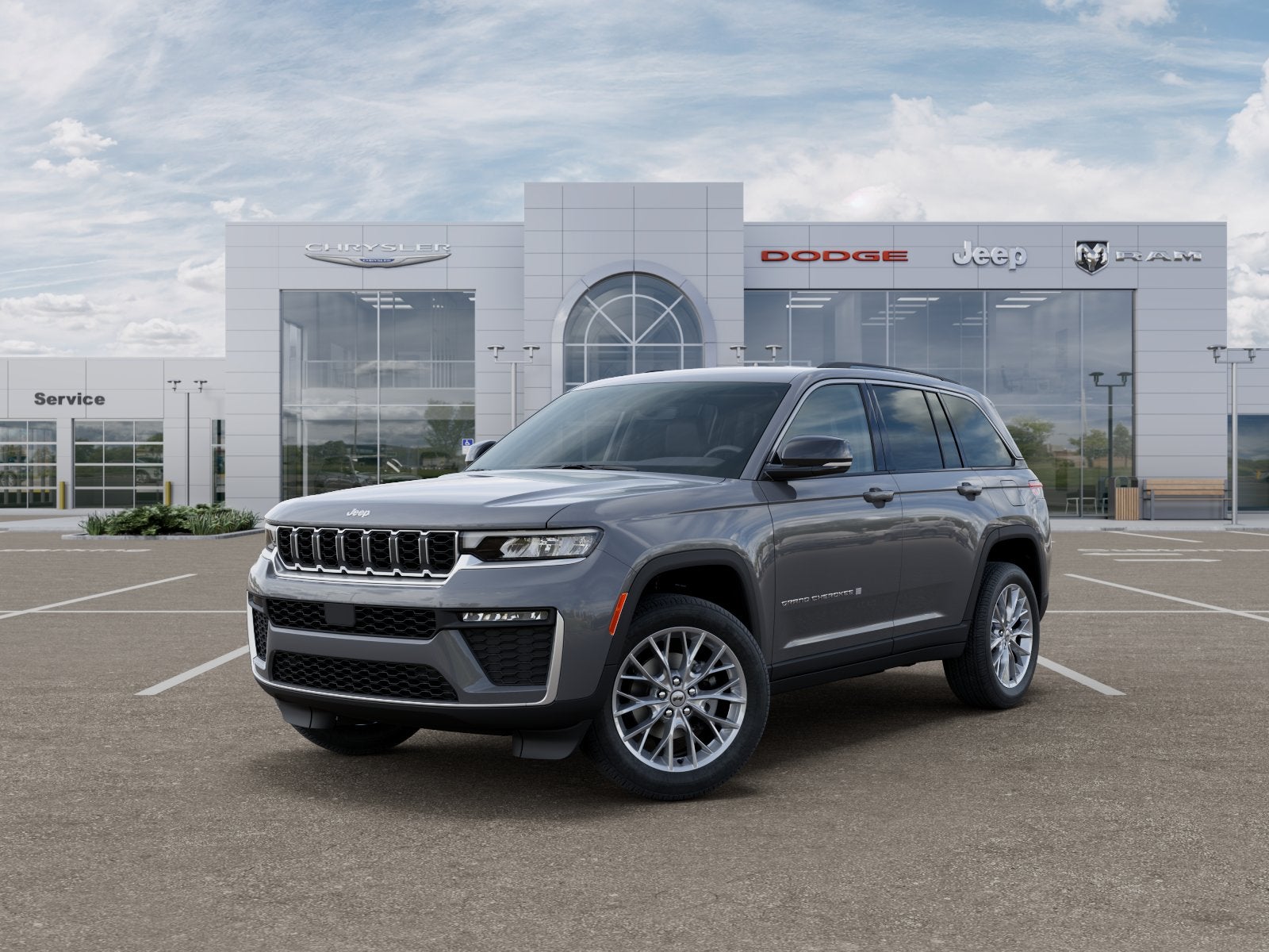 2027 Jeep Grand Cherokee GRAND CHEROKEE LIMITED 4X4