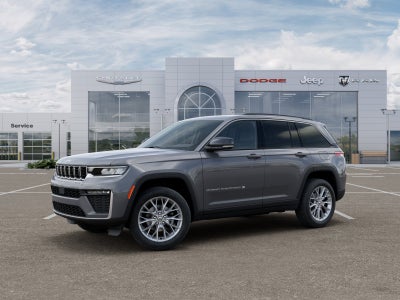 2027 Jeep Grand Cherokee GRAND CHEROKEE LIMITED 4X4