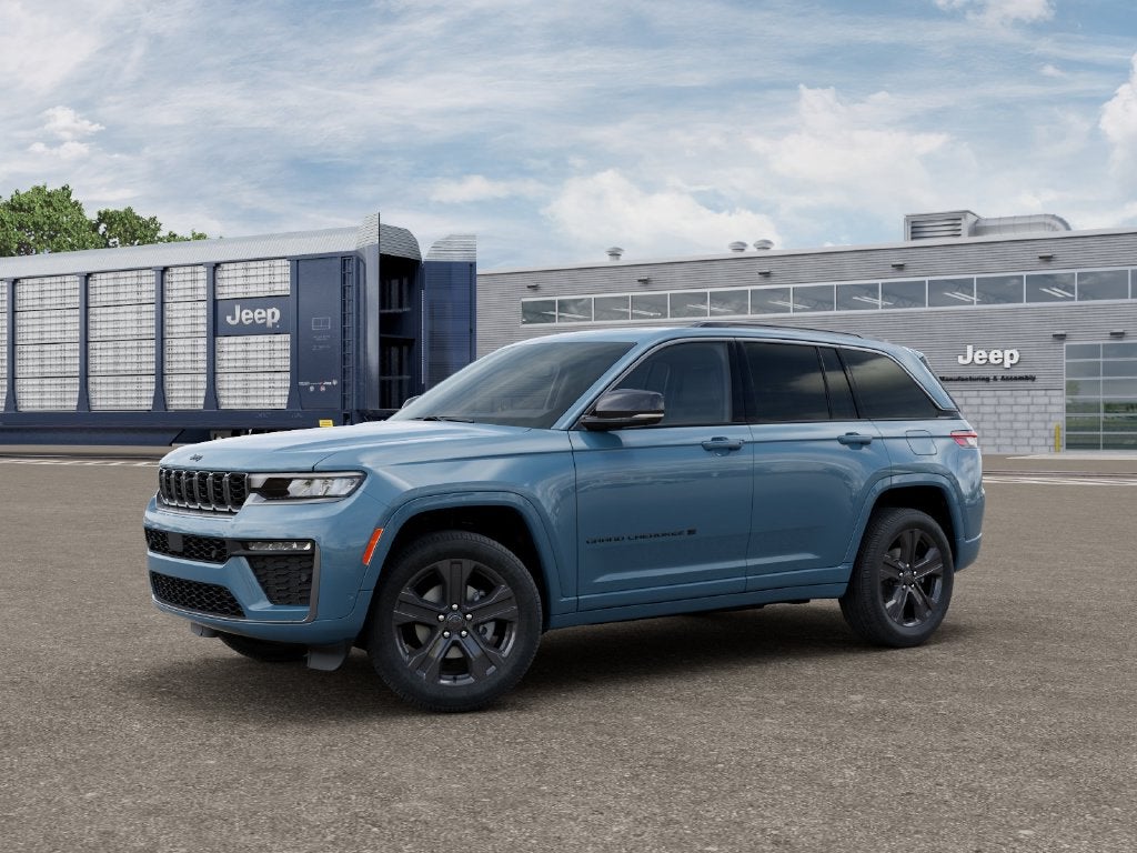 2027 Jeep Grand Cherokee Limited Reserve