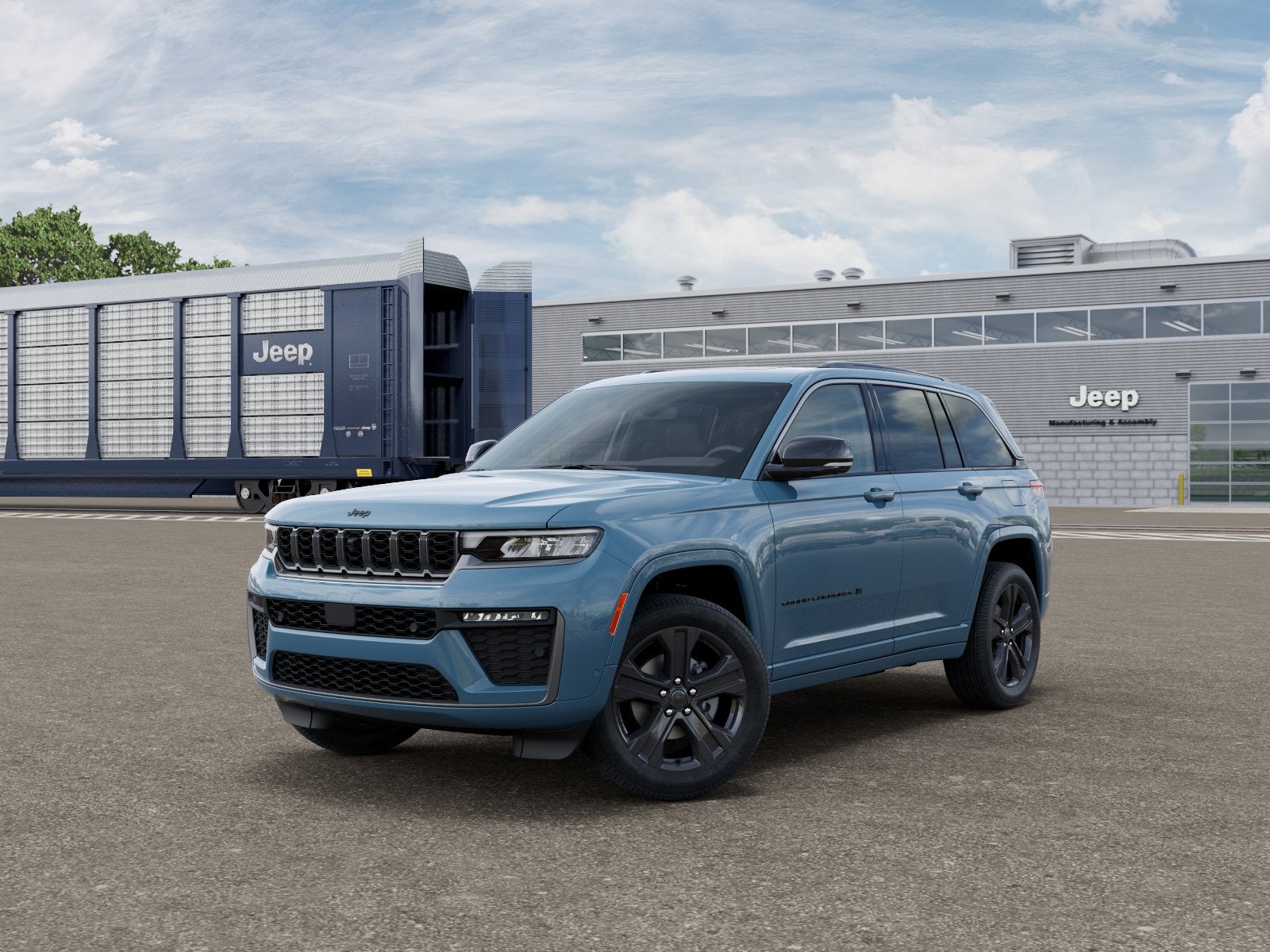 2027 Jeep Grand Cherokee Limited Reserve