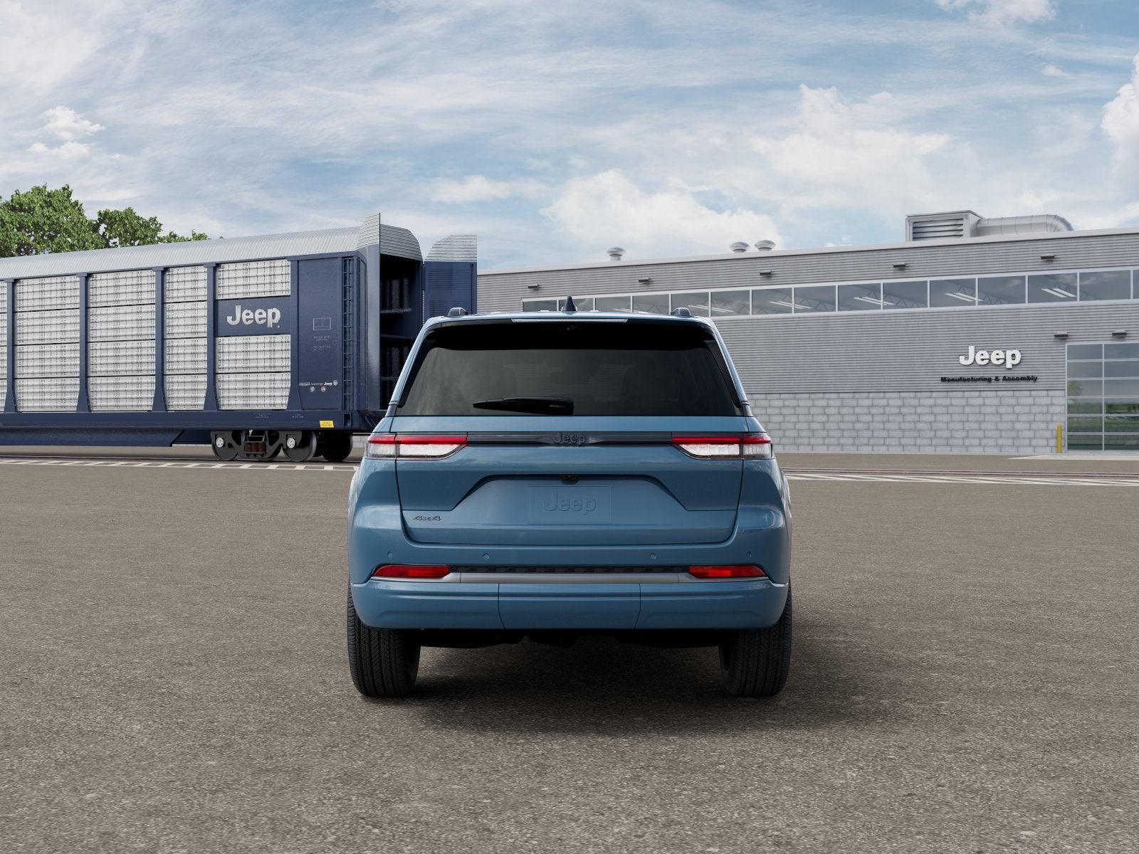 2027 Jeep Grand Cherokee Limited Reserve