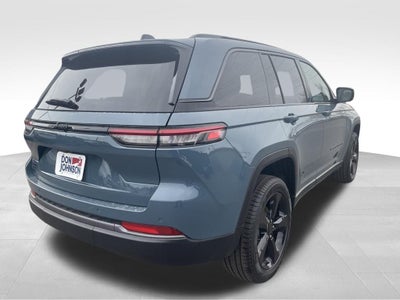 2026 Jeep Grand Cherokee GRAND CHEROKEE LIMITED 4X4